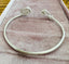 The Blues Cuff in Silver