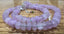 Lavender Quartz Necklace in Silver