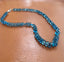 London Blue Topaz Necklace in Silver