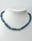 London Blue Topaz Necklace in Silver