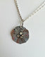 Owl Pendant Necklace in Silver and Gold