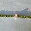 Peridot Beaded Bracelet with Morganite Bead in Silver