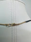 Pink Pearl and Rough Diamond Necklace in 14K Gold