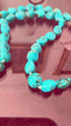 Arizona Turquoise Nugget Necklace in Gold