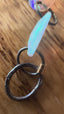 Rosecut Australian Opal Bracelet in Darkened Silver