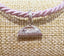 Purse Charm in Silver and Gold
