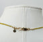 Polished Yellow Diamond Necklace in 14k Gold